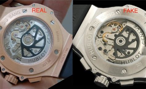 hublot original vs réplica|Hublot counterfeit watches.